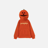 Oversized Loose Y2K Pumpkin Hoodie