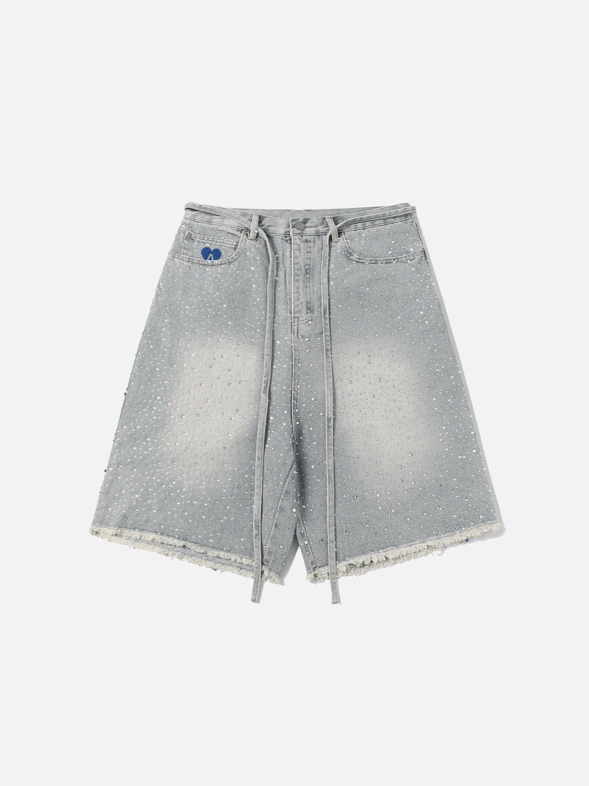 Rhinestone Jorts