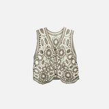 Floral Pattern Women's Cardigan