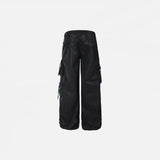 Baggy Loose Wide-leg Cargo Pants