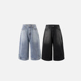 Y2K Washed Denim Jorts