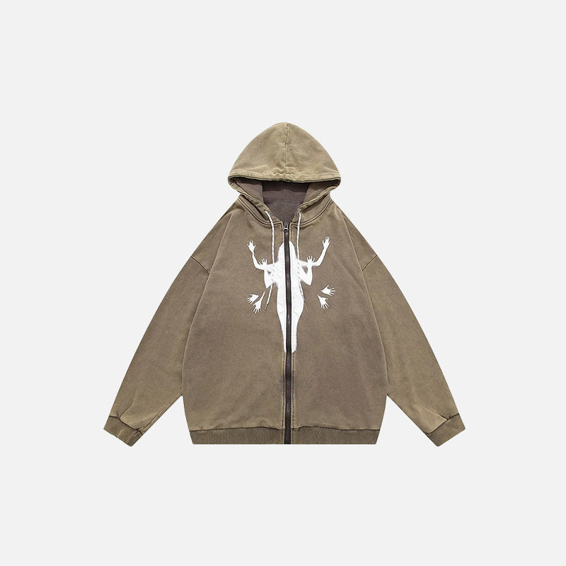 Vintage Trapped Soul Hoodie