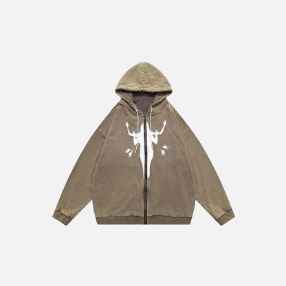 Vintage Trapped Soul Hoodie
