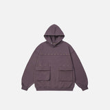 Oversized Front Pocket Hoodie