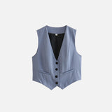 Summer Polyester Women's Vest