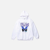Butterfly Oversized Hoodie