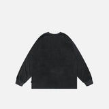 Vintage Embroidery Patch Letter T-Shirt