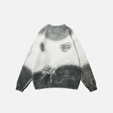 Ice Cream Distressed Knitted Sweater