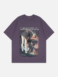 Anime Killer Girl T-shirt