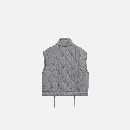 Women's Zip-up Vest Padded Jacket