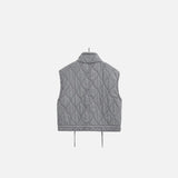 Women's Zip-up Vest Padded Jacket