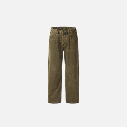 Auburn Washed Jeans