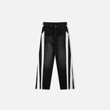 Side Webbing Denim Jeans