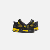 Yellow Black High-neck Sneakers