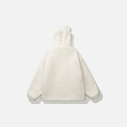 Fuzzy Bear Fleece Jackets