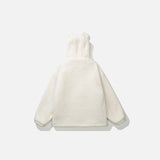 Fuzzy Bear Fleece Jackets