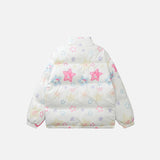 Retro Star Puffer Jacket