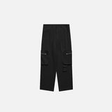 Multi Pockets Wide Leg Cargo Pants