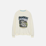 Vintage Animal Print Sweatshirt