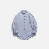 Oversized Plaid Light Shirt