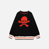 Deadly Hazard Loose Sweater