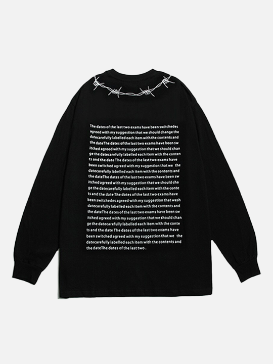 Retro Chained T-shirt