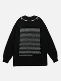 Retro Chained T-shirt