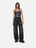 Abstract Figure Tank Top