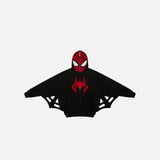 Spider Web Full Zip-Up Jacket