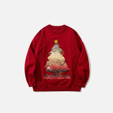 Christmas Tree Knitted Sweater