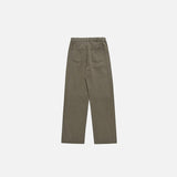 Retro Washed Casual Denim Pants