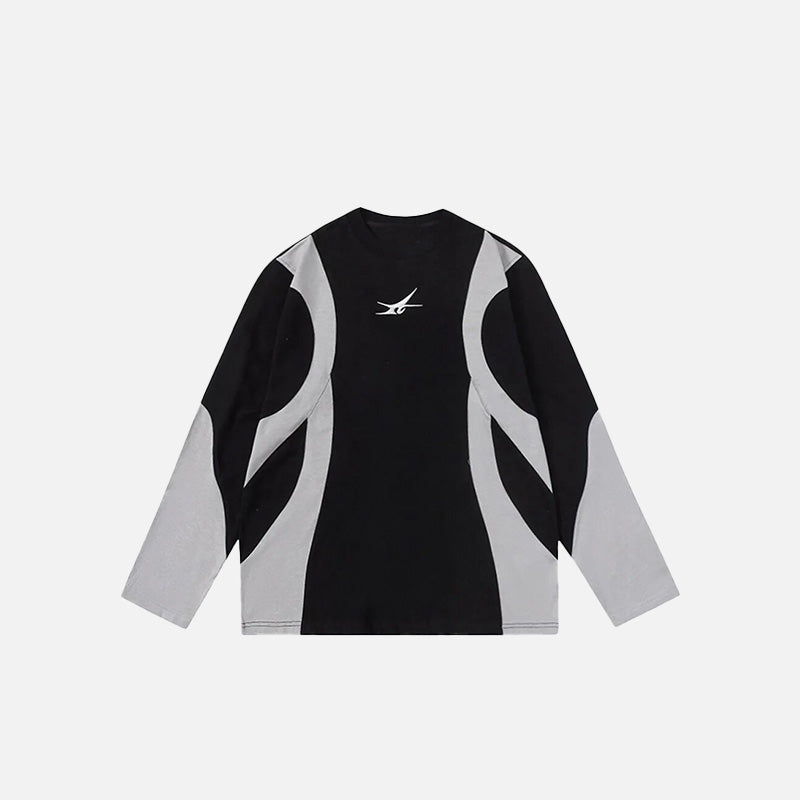 Y2K Loose Long Sleeve T-shirt