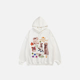 Dog Pictures Oversized Hoodie