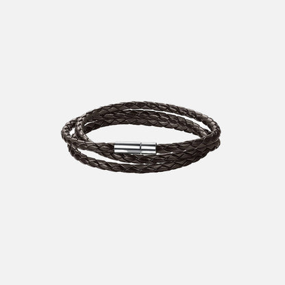 Long Chain Adjustable Magnet Buckle Bracelet