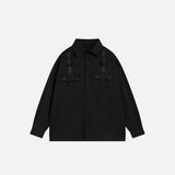 Solid Color Loose Shirt