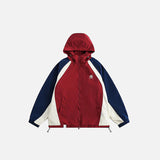 Retro Loose Windbreaker Jacket