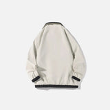 Vintage Zip-up Windbreaker Jacket