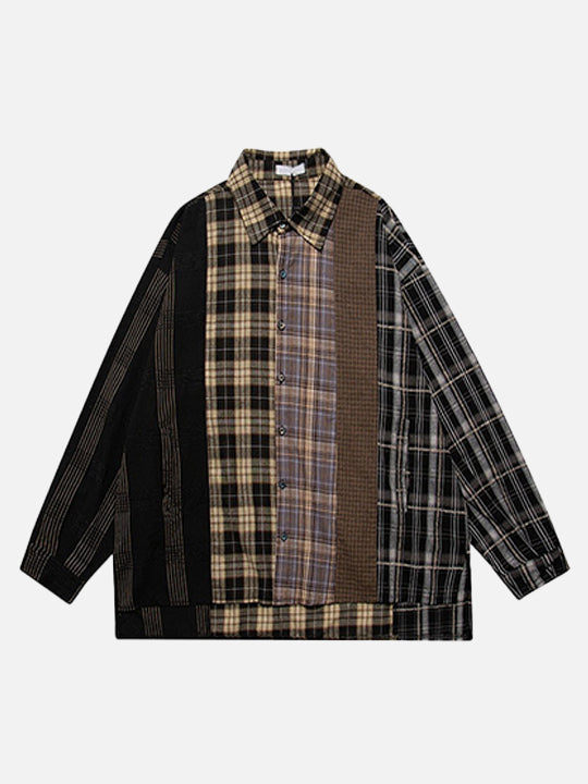 Vintage Patchwork Shirt