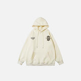 Graffiti Loose Oversized Hoodie