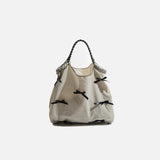 Coquette Soft Core Cute Bow Handbag
