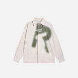 Vintage Washed Long Sleeves Shirt