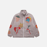 Cute Graphic Loose Jacket