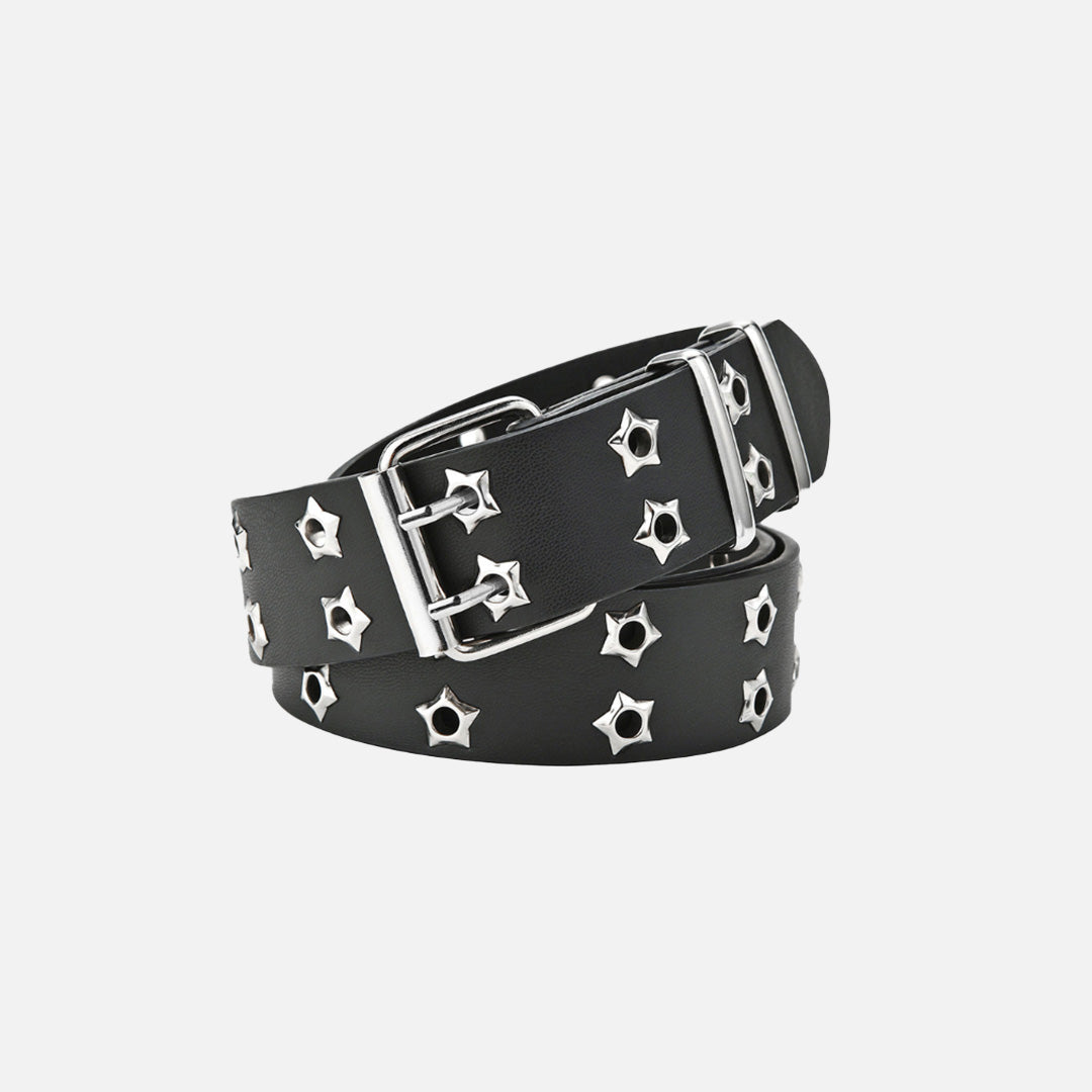 Star Rivet Belt Goth