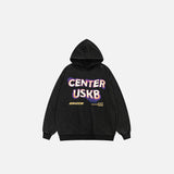 Center USB Hoodie