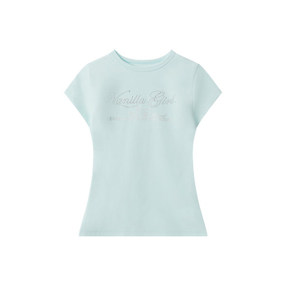 Vanilla Girl Graphic Baby Tee