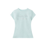 Vanilla Girl Graphic Baby Tee