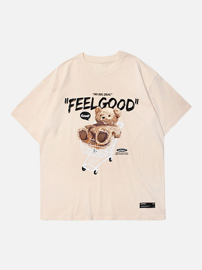 "Feel Good" Bear T-shirt