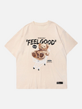 "Feel Good" Bear T-shirt