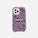 Fluffy Monster Mobile Phone Case For iPhone