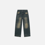Loose Vintage Baggy Denim Jeans